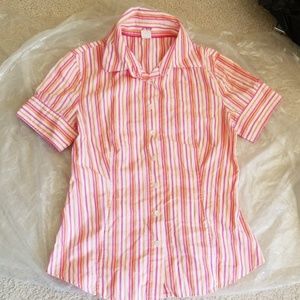 J.Crew Blouse button up Sz. 6